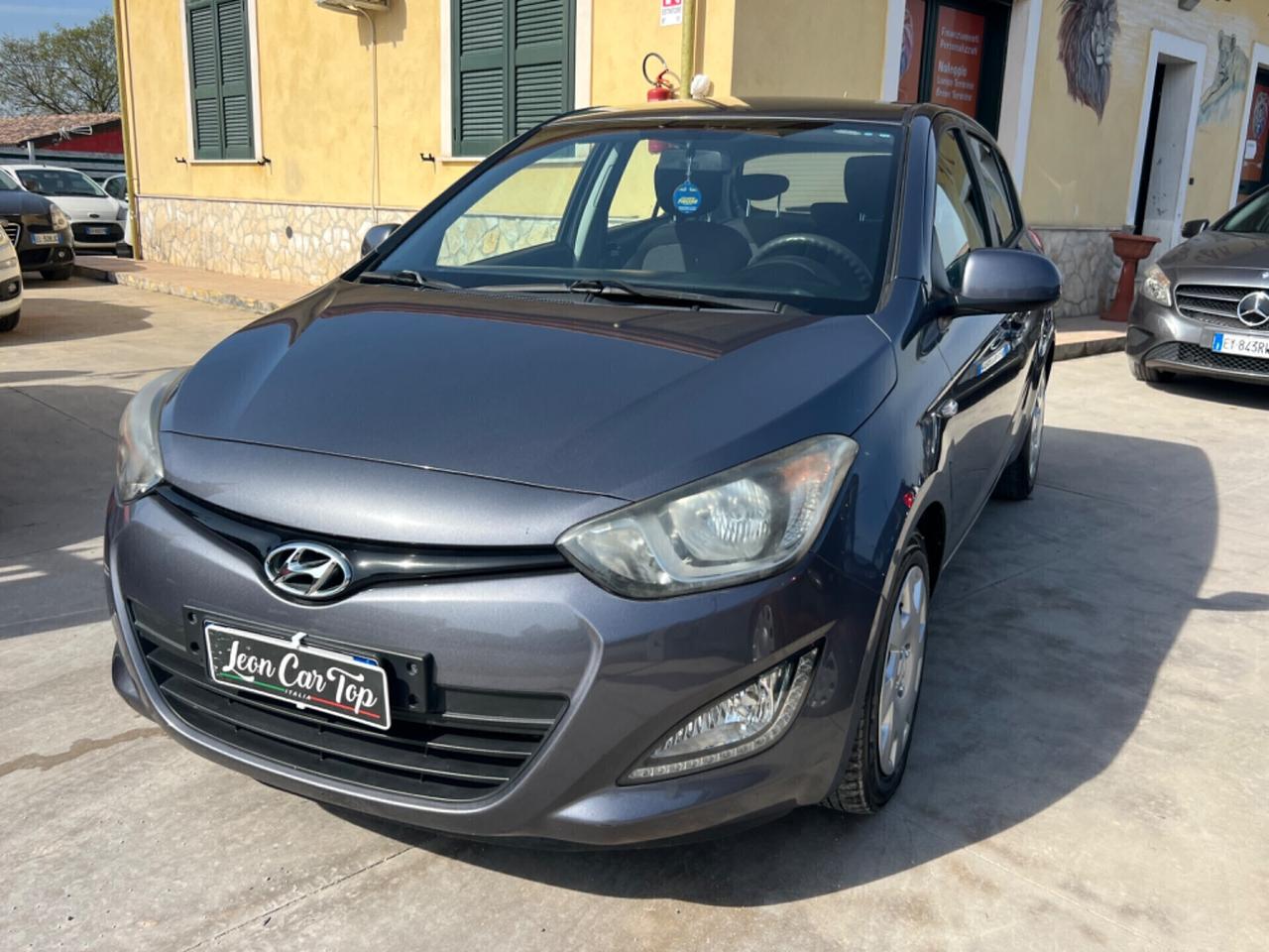 Hyundai i20 1.2 5p. Gpl 2013 garantita 12 mesi