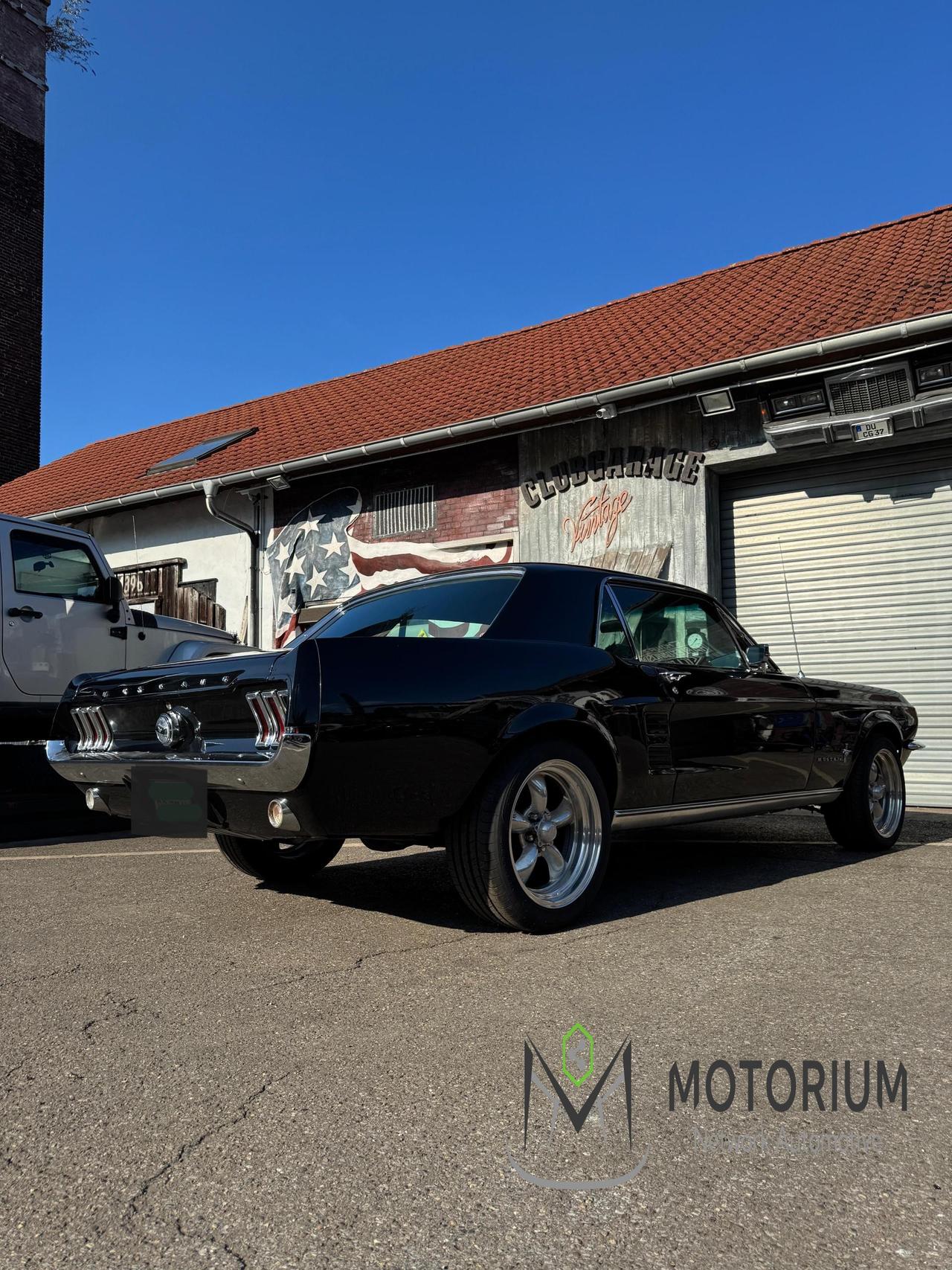 Ford Mustang 2 porte hardtop