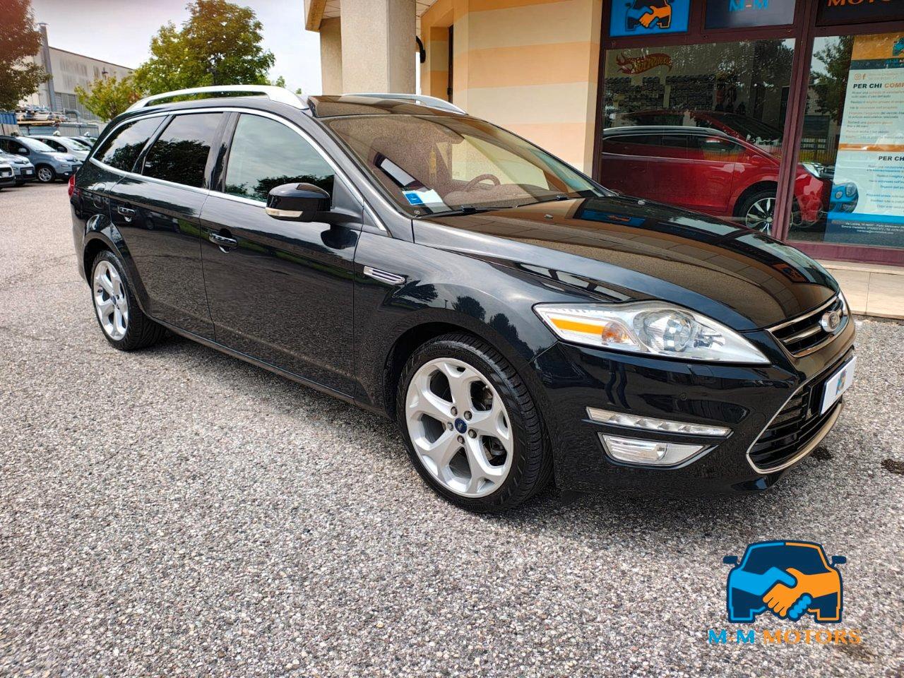 Ford Mondeo Station Wagon Mondeo SW 2.0 tdci Titanium c/radio 163cv powershift