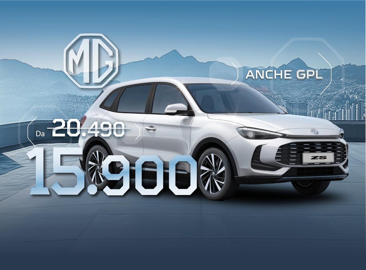 MG ZS 1.5 Standard 116 CV Benzina (ICE)