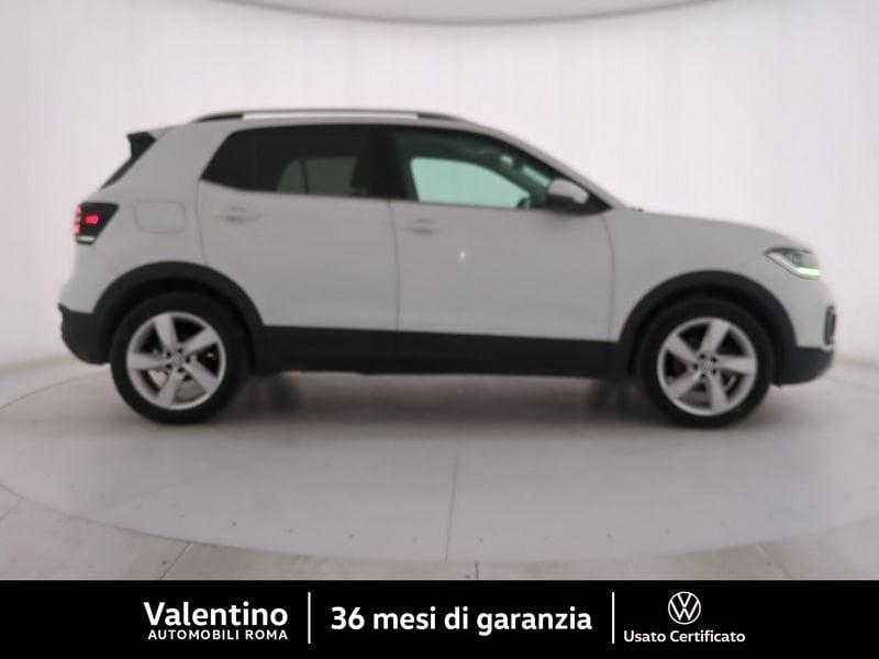 Volkswagen T-Cross 1.0 TSI DSG 115 CV Advanced BMT