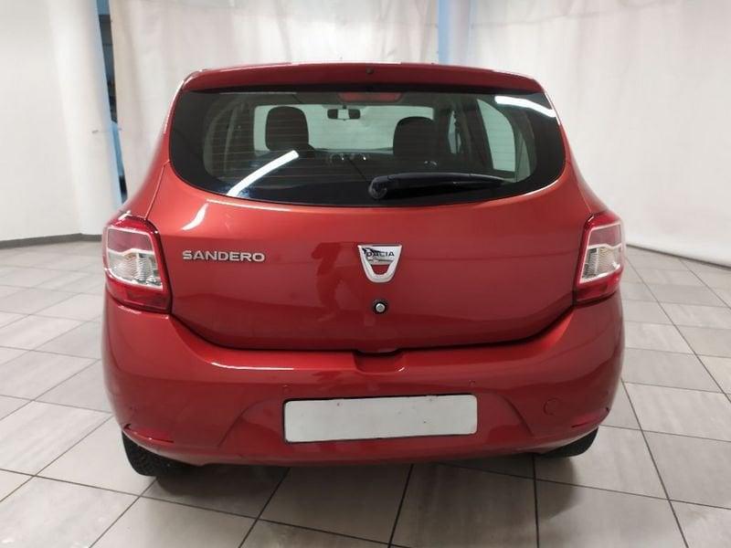 Dacia Sandero 1.2 Ambiance Gpl 75cv
