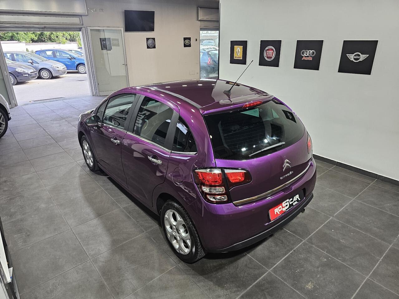 Citroen C3 1.2 benzina 82cv Exclusive (80.000km)