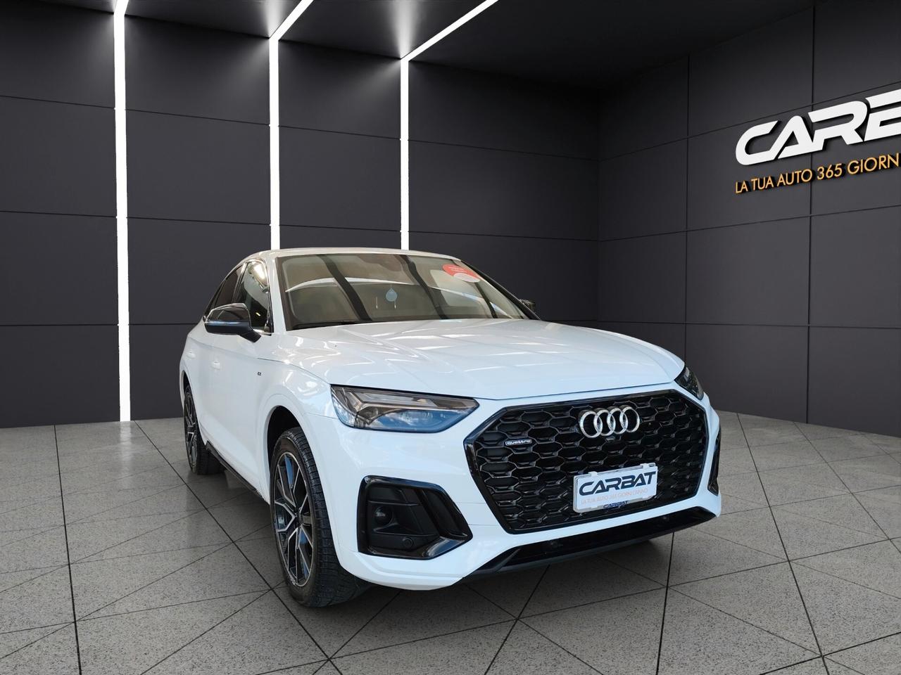 AUDI Q5 2ª serie Q5 SPB 40 TDI quattro S troni...