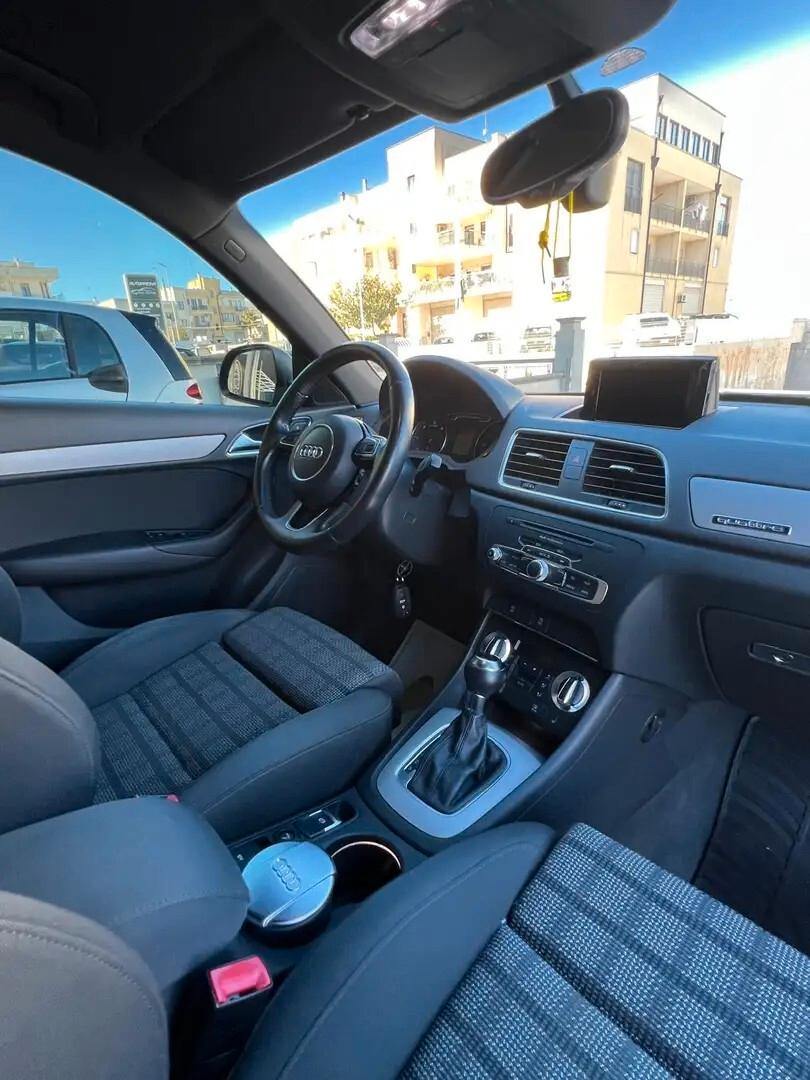 Audi Q3 2.0 TDI quattro S tronic Line Edition