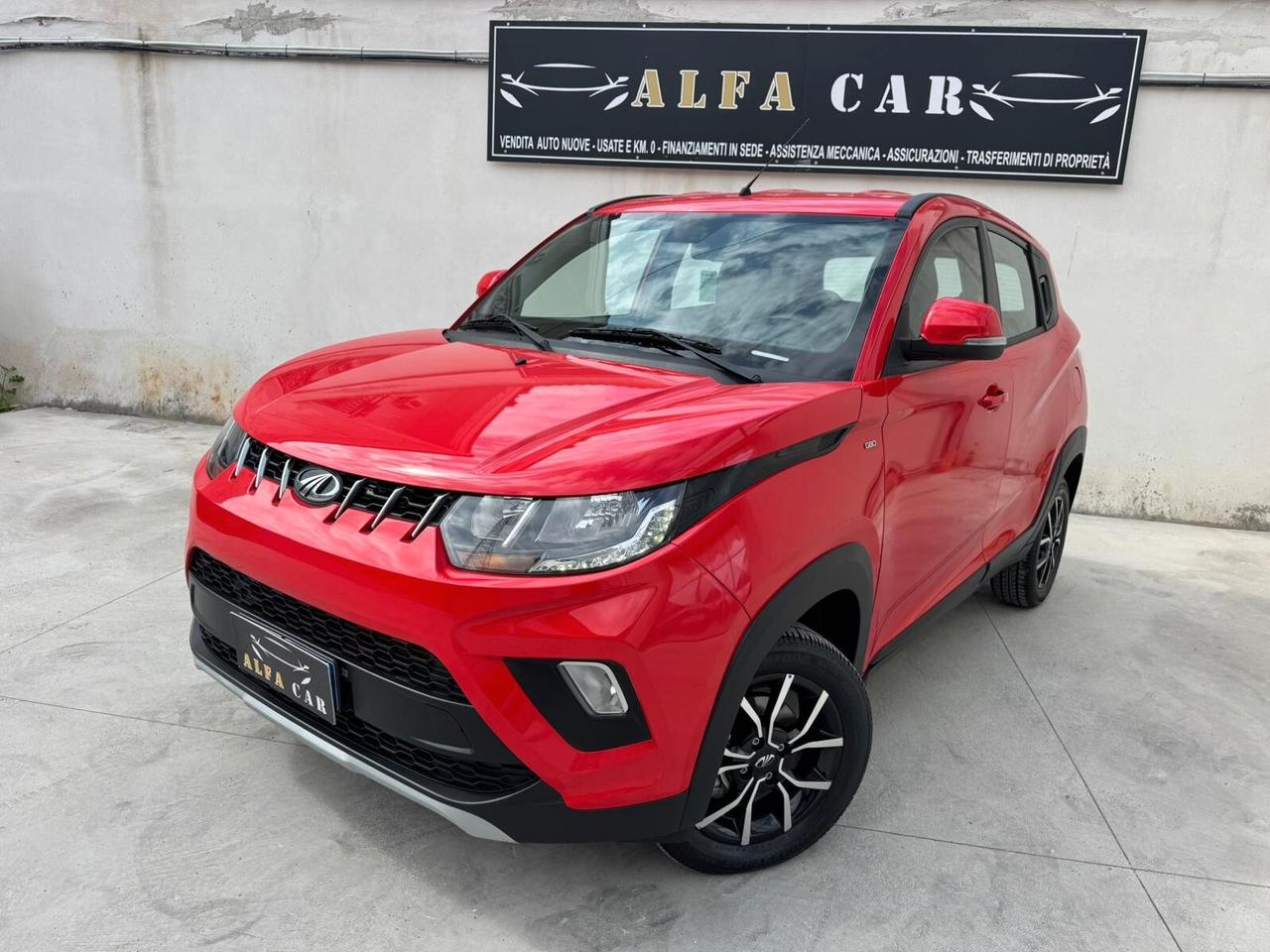 MAHINDRA KUV 100 K8 1.2 VVT 83CV 2025!!! GPL DI SERIE !!!