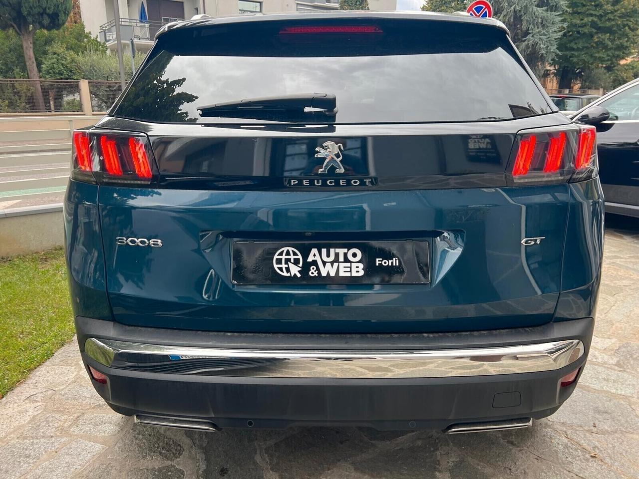 PEUGEOT 3008 BLUEHDI 130 S&S EAT8 GT 07/22