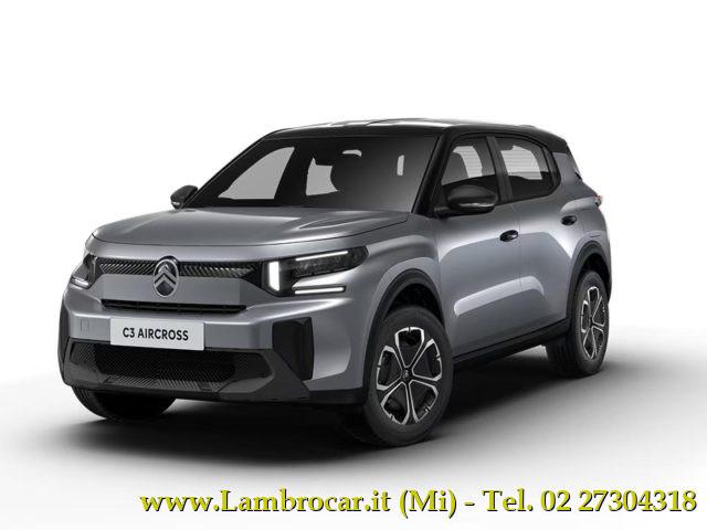 CITROEN C3 Aircross 1.2 Turbo 100 CV You - Offerta Ottobre