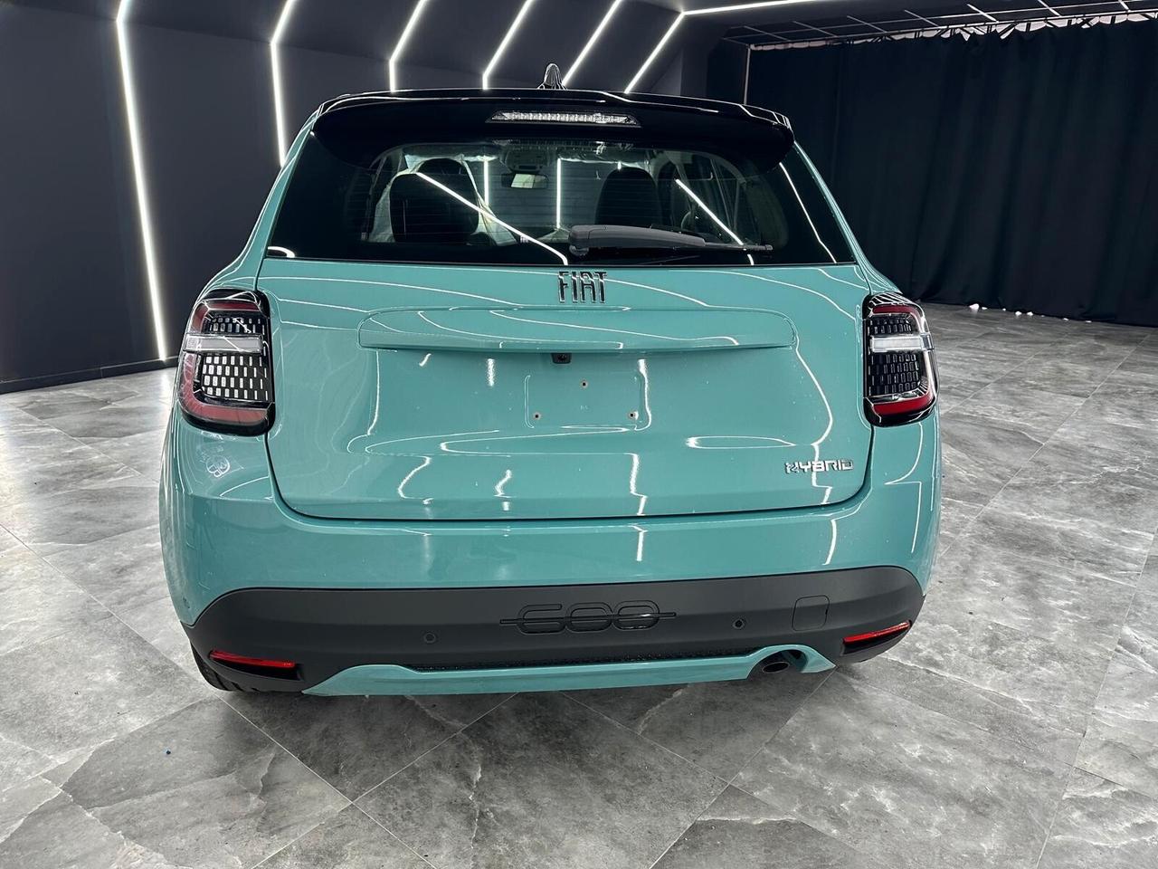 Fiat 600 Hybrid 100 CV DCT MHEV KM 0