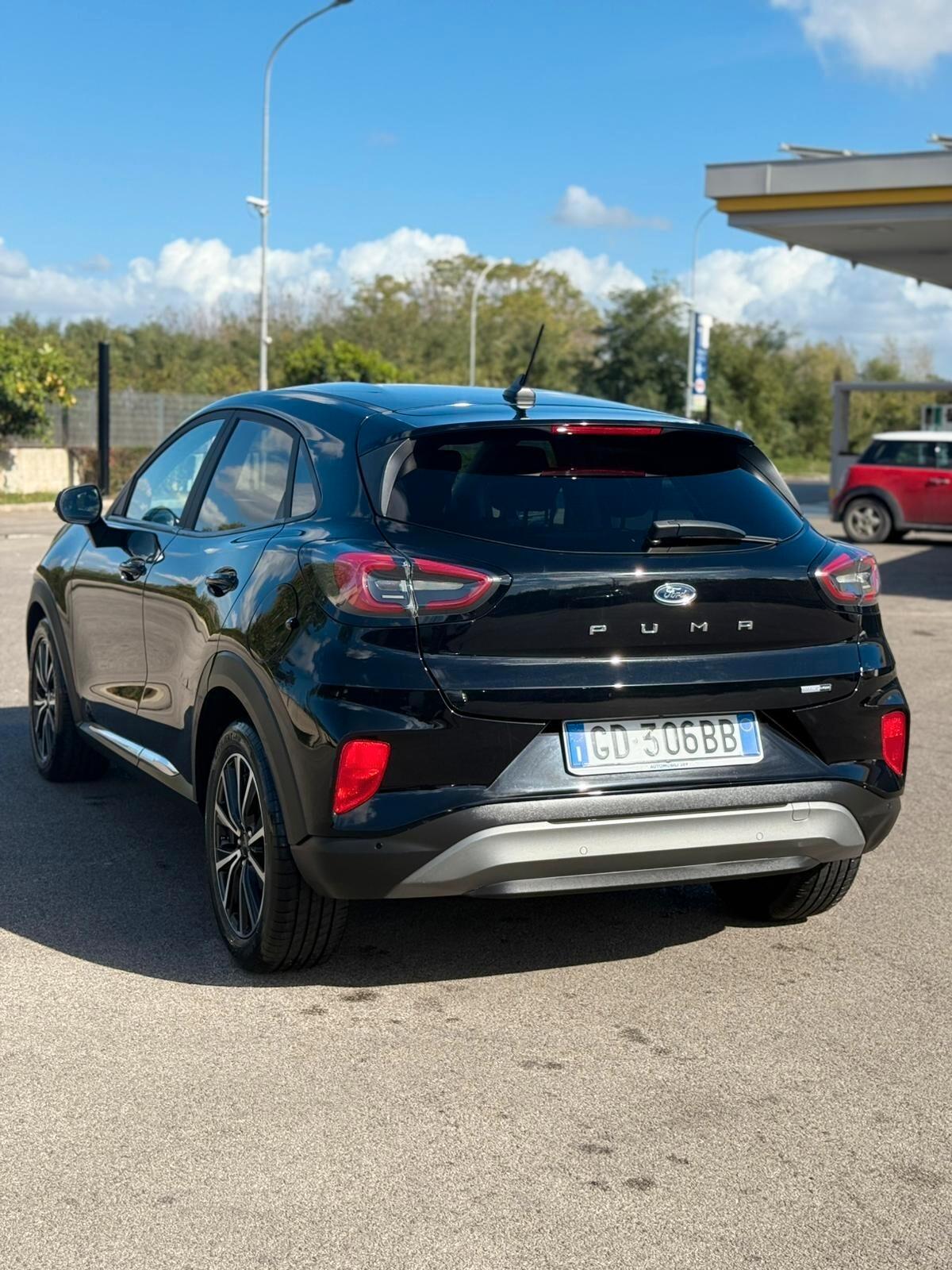 Ford Puma 1.0 EcoBoost Hybrid 125 CV S&S Titanium X