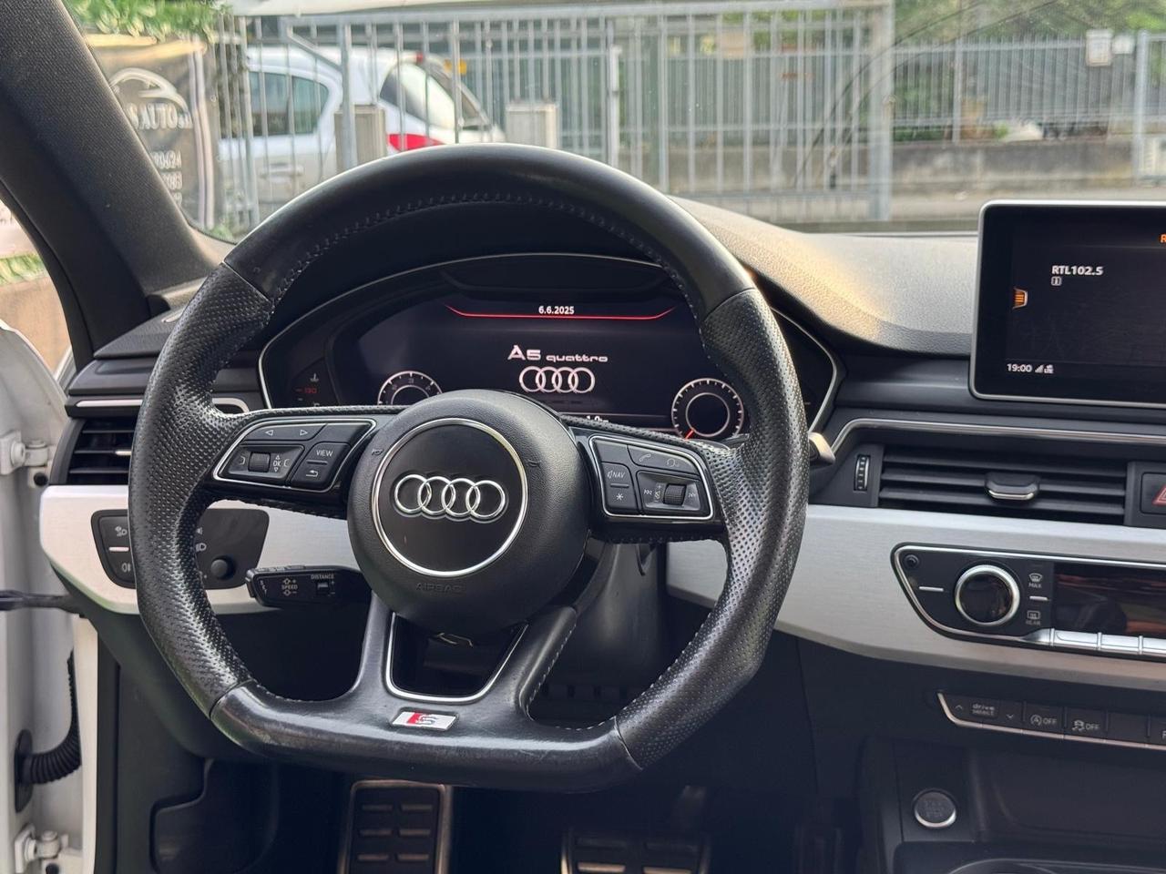 Audi A5 2.0 TDI 190 CV S tronic S-line