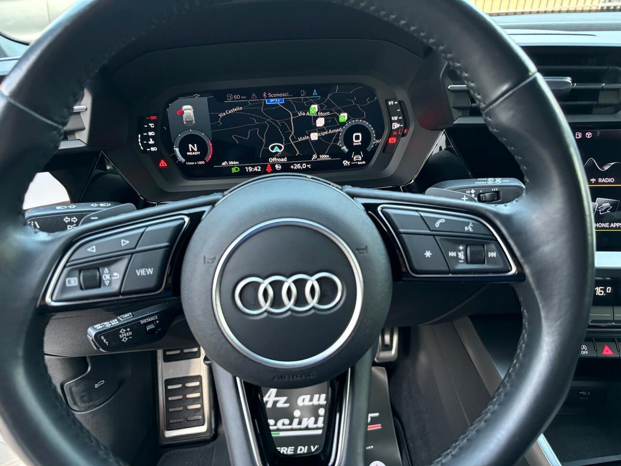 Audi A3 SPB 30 TDI 116 CV ADVANCED S-TRONIC MY 22 KM 69.000