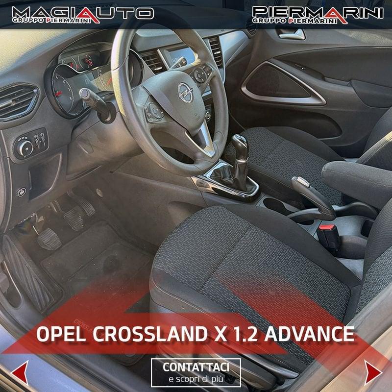 Opel Crossland Crossland X 1.2 12V Start&Stop Advance