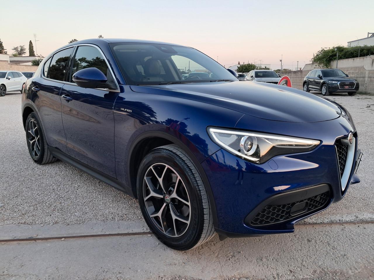 Alfa R. Stelvio 190 CV SUPER* AT8 Q4 *LED-PELLE-CERCHI