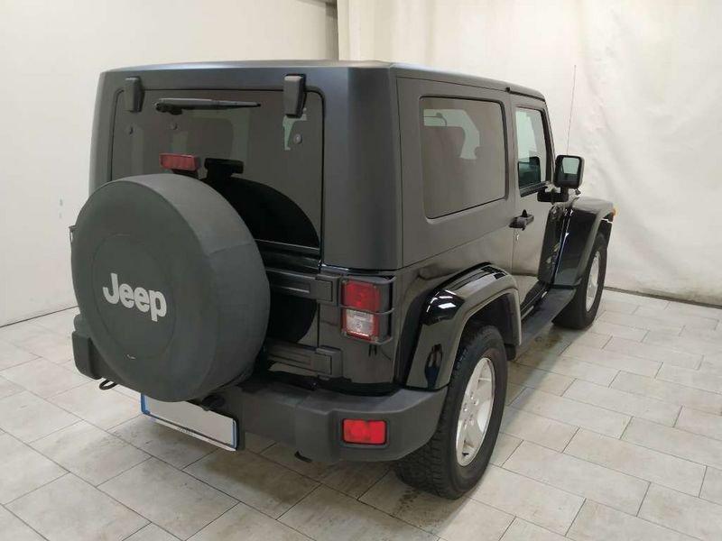 Jeep Wrangler 3p 2.8 crd Sahara auto