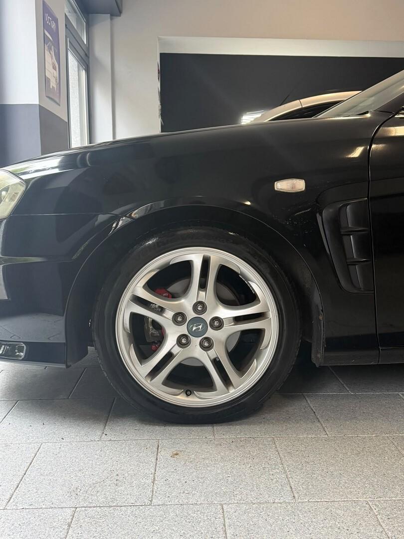 Hyundai Coupe V6 2.7cc tagliandi certificati