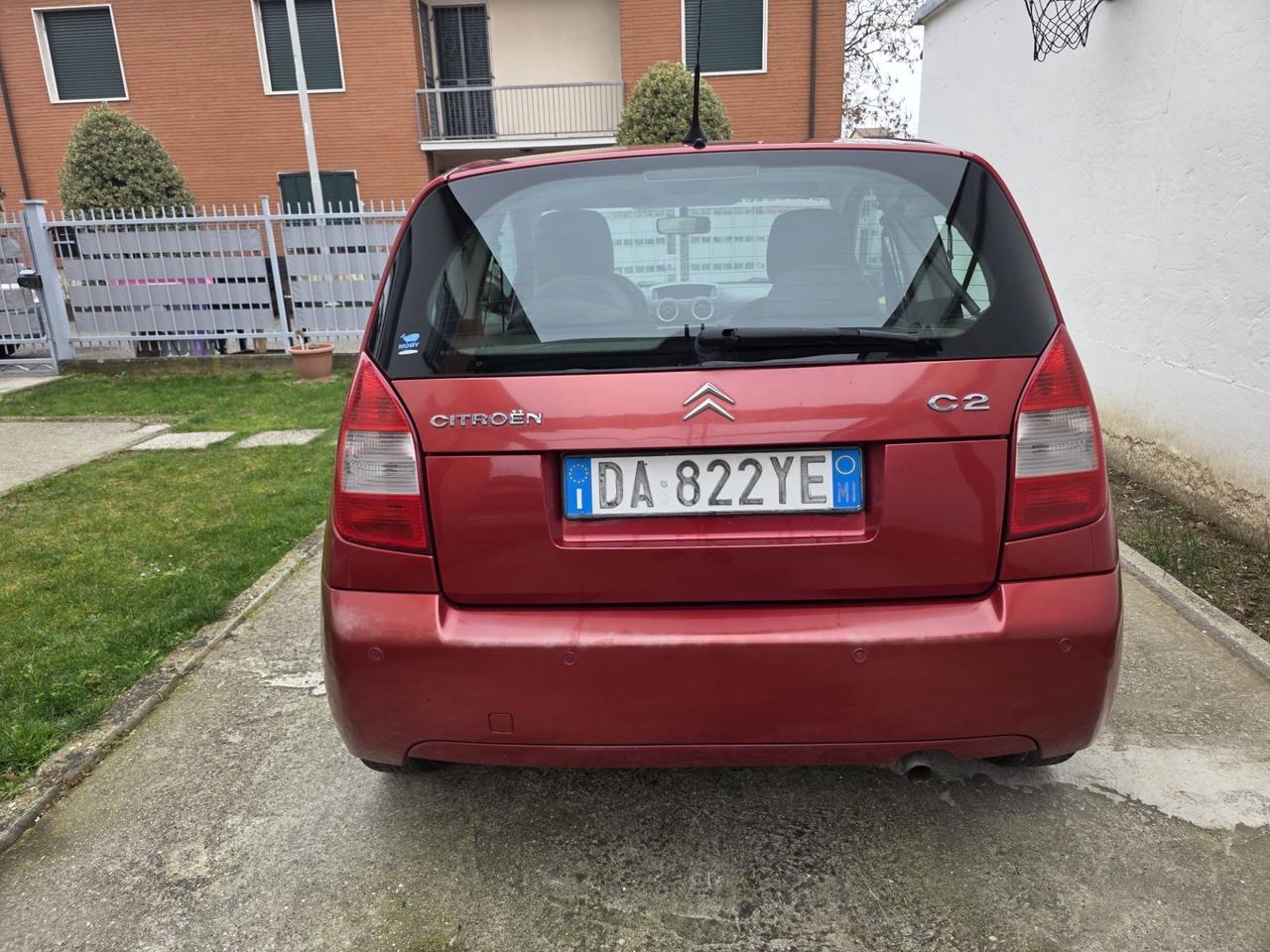Citroen C2 1.1 Entry