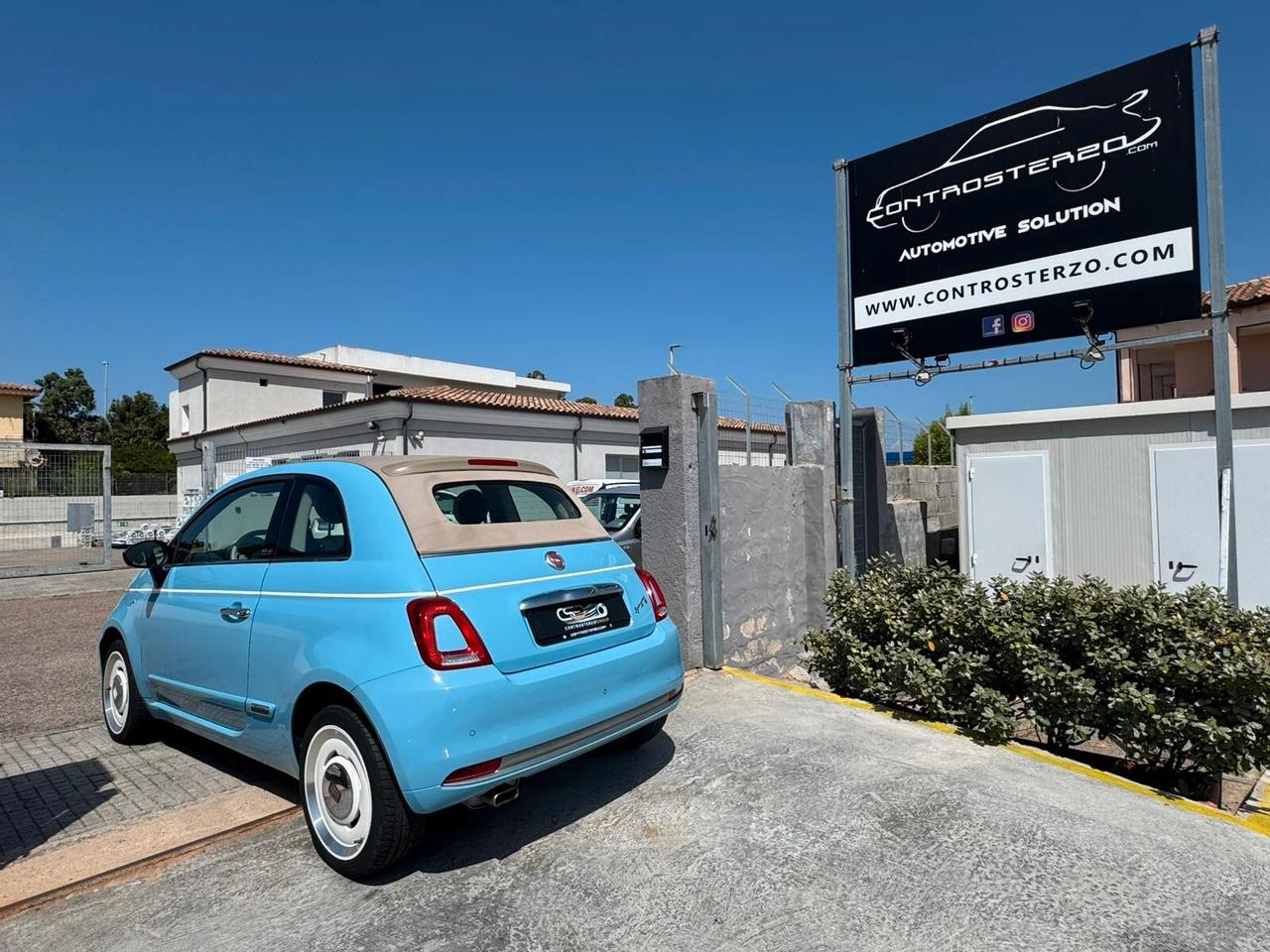 FIAT 500 SPIAGGINA 58 - UNICO PROPRIETARIO