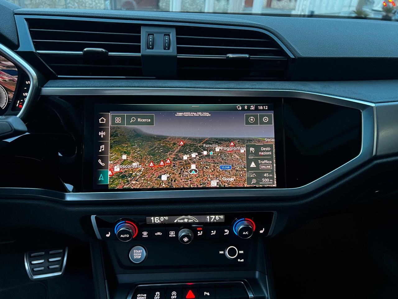 Audi Q3 SPB 40 TDI Quattro S tronic 3XS Line-Tetto-FULL