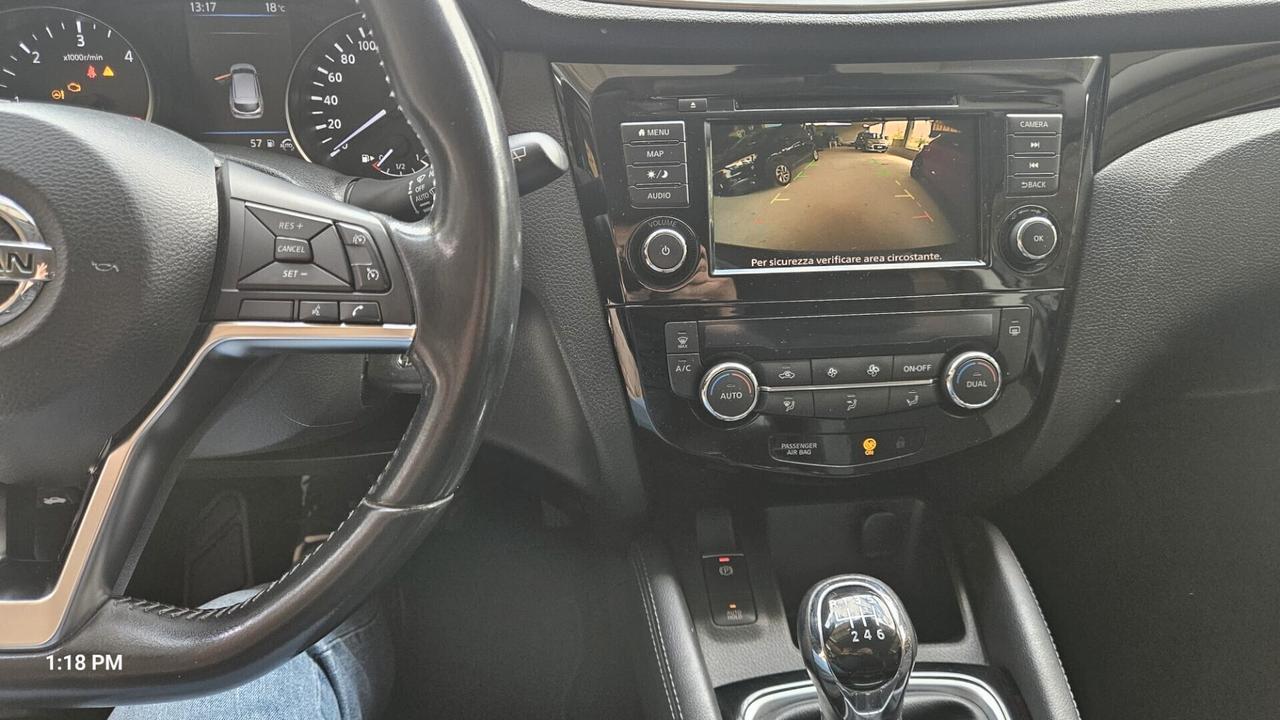 Nissan Qashqai 1.5 dCi 115 CV DCT Business