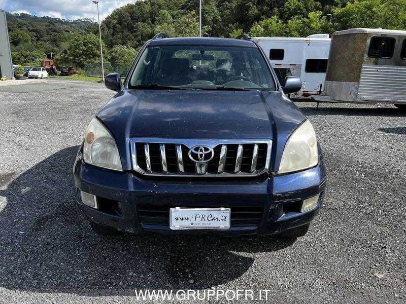 Toyota Land Cruiser 3.0 D-4D 16V cat 3 porte