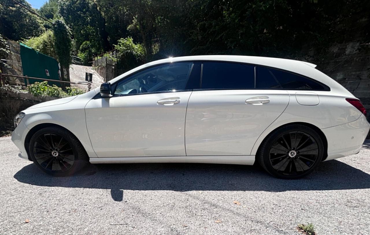 Mercedes-benz CLA 200 d S.W. 4Matic Automatic Sport