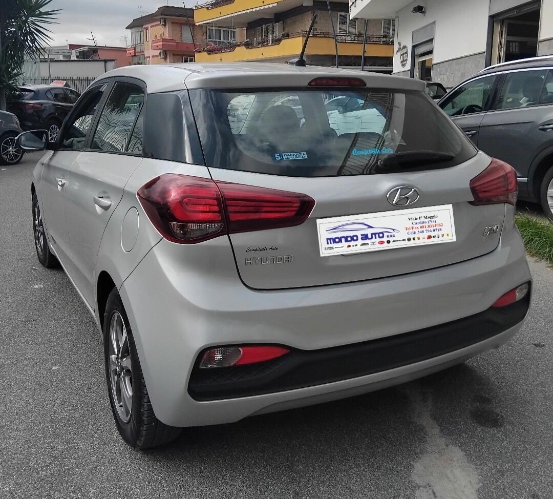 Hyundai i20 1.2 75 CV ACTIVE CONNECTIVELINE