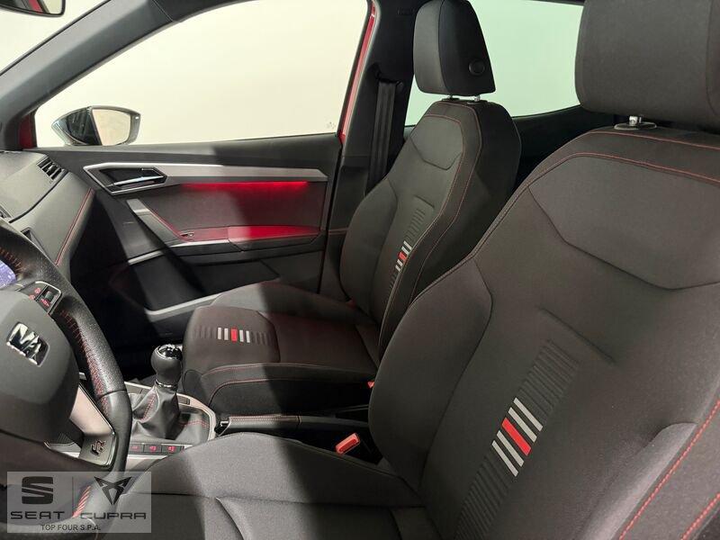 SEAT Arona FR 1.0 EcoTSI 85 kW (115 CV) Benzina Manuale 6 marce 2WD