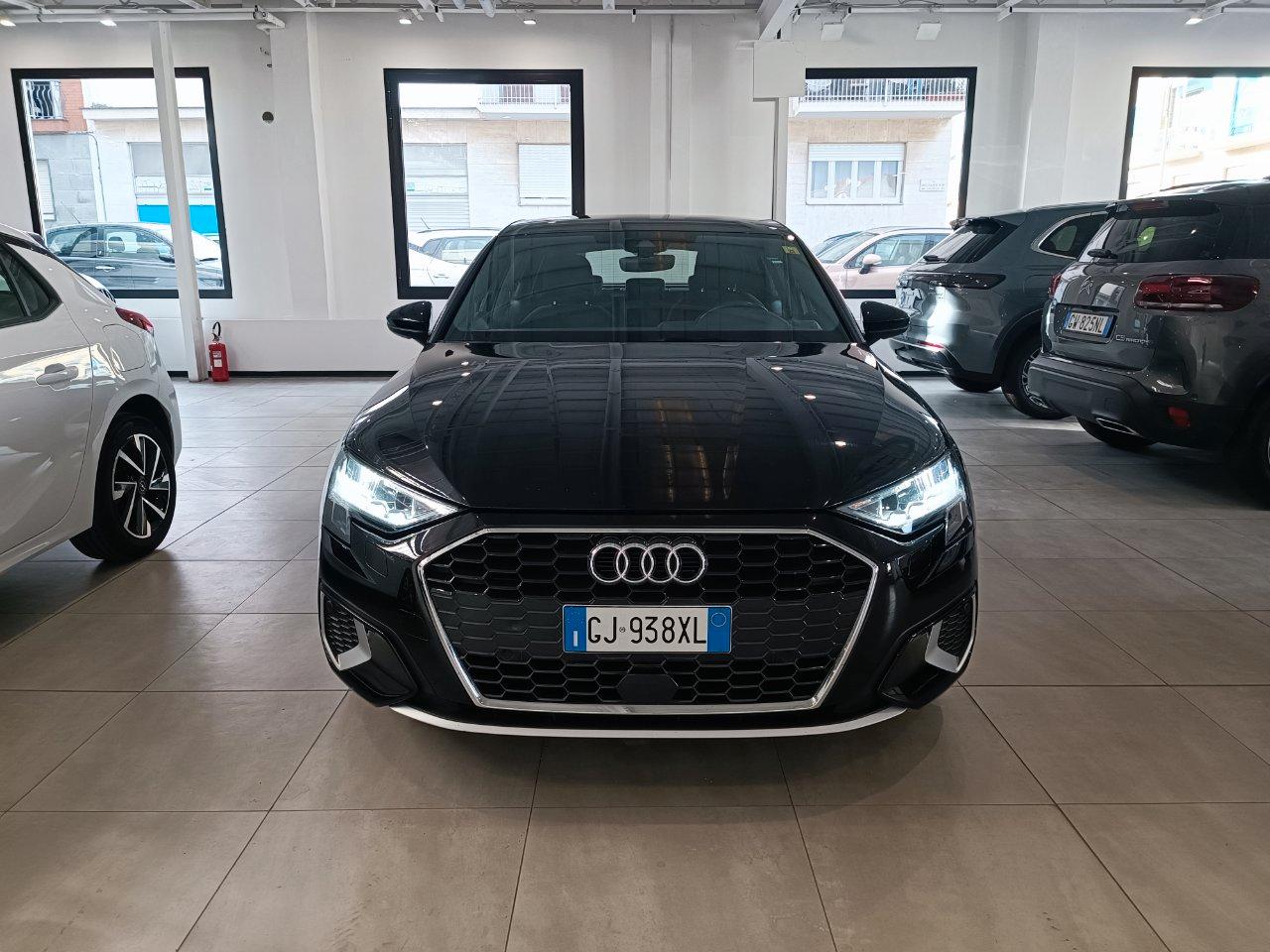 Audi A3 Sportback 30 1.0 tfsi mhev s-tronic