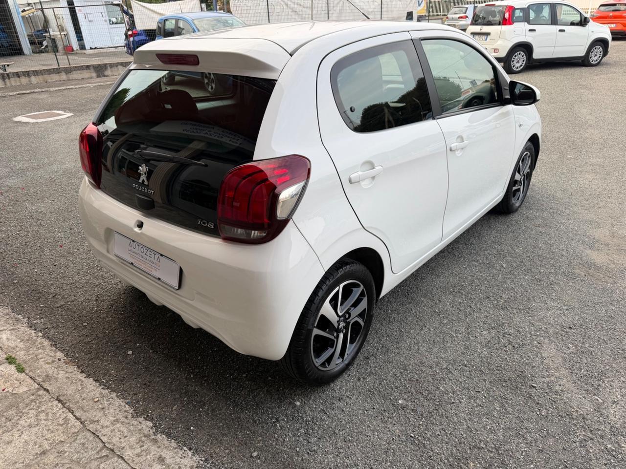 Peugeot 108 72cv 5 porte Allure
