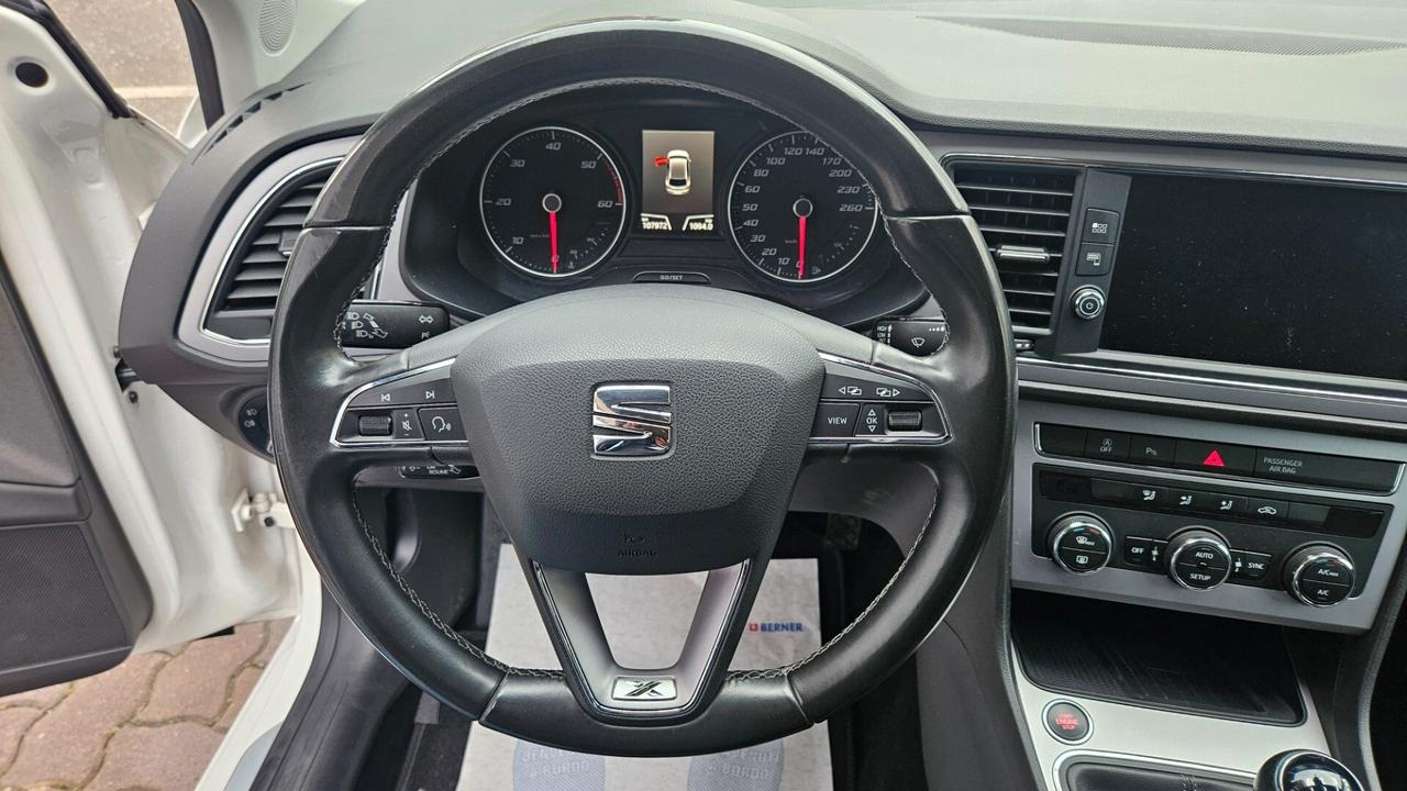 Seat Leon 1.6 tdi Xcellence 115cv ACC-CAM-LED-FULL LINK