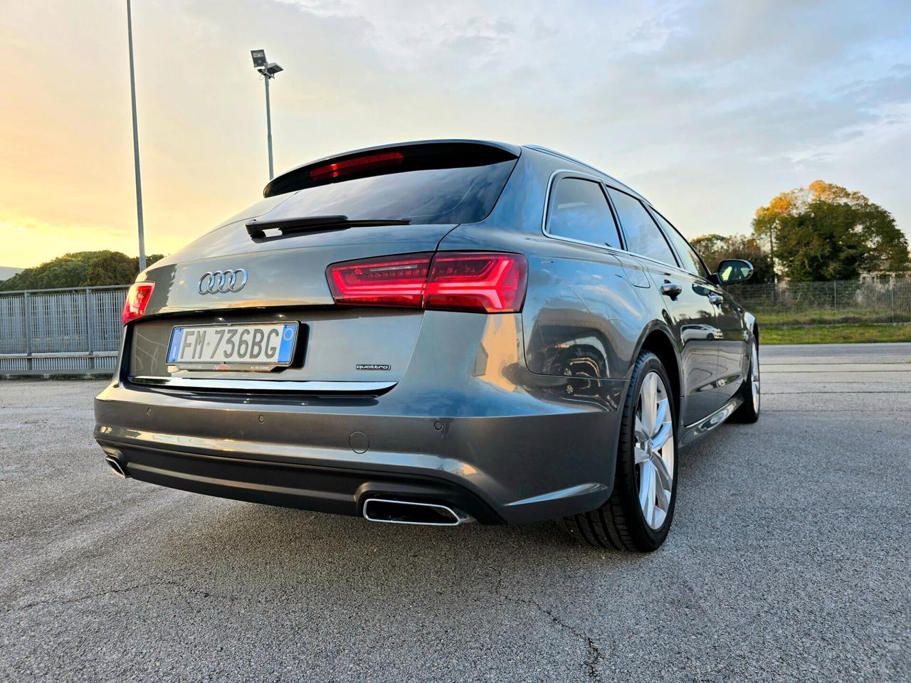 Audi A6 Avant 2.0 tdi S-line Competition quattro 190cv - TETTO