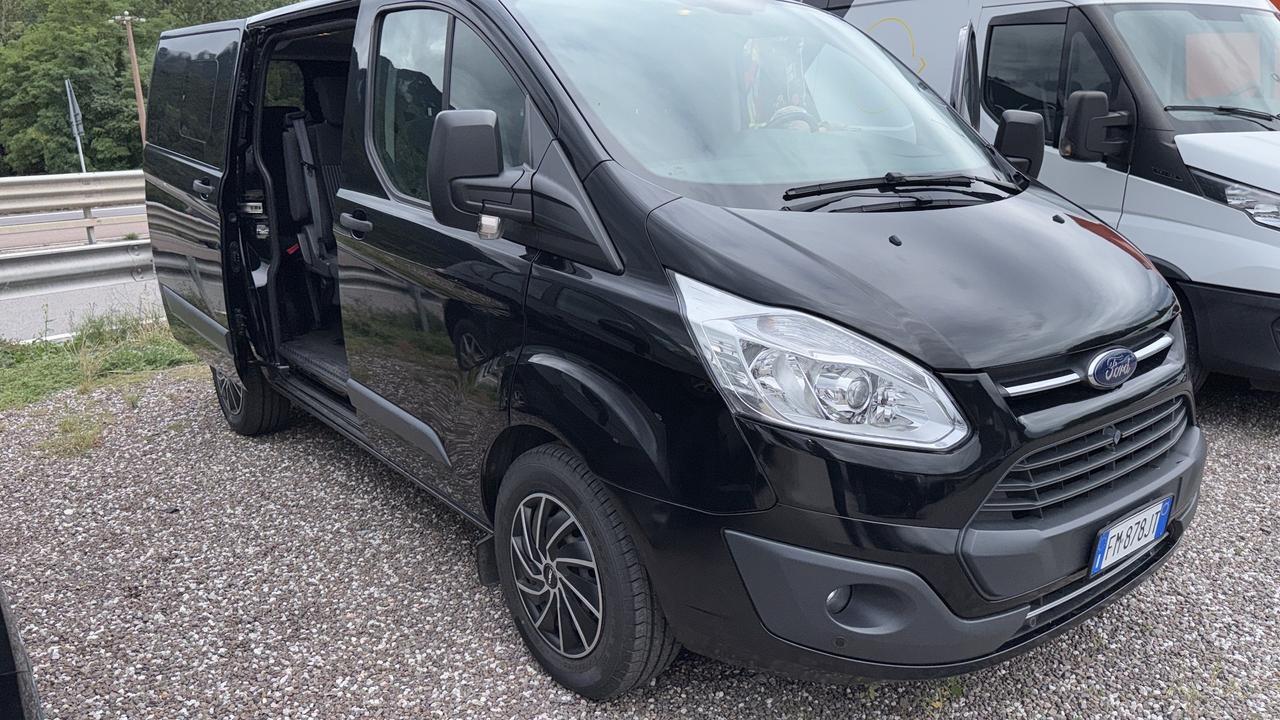 Ford Tourneo Custom Cambio automatico