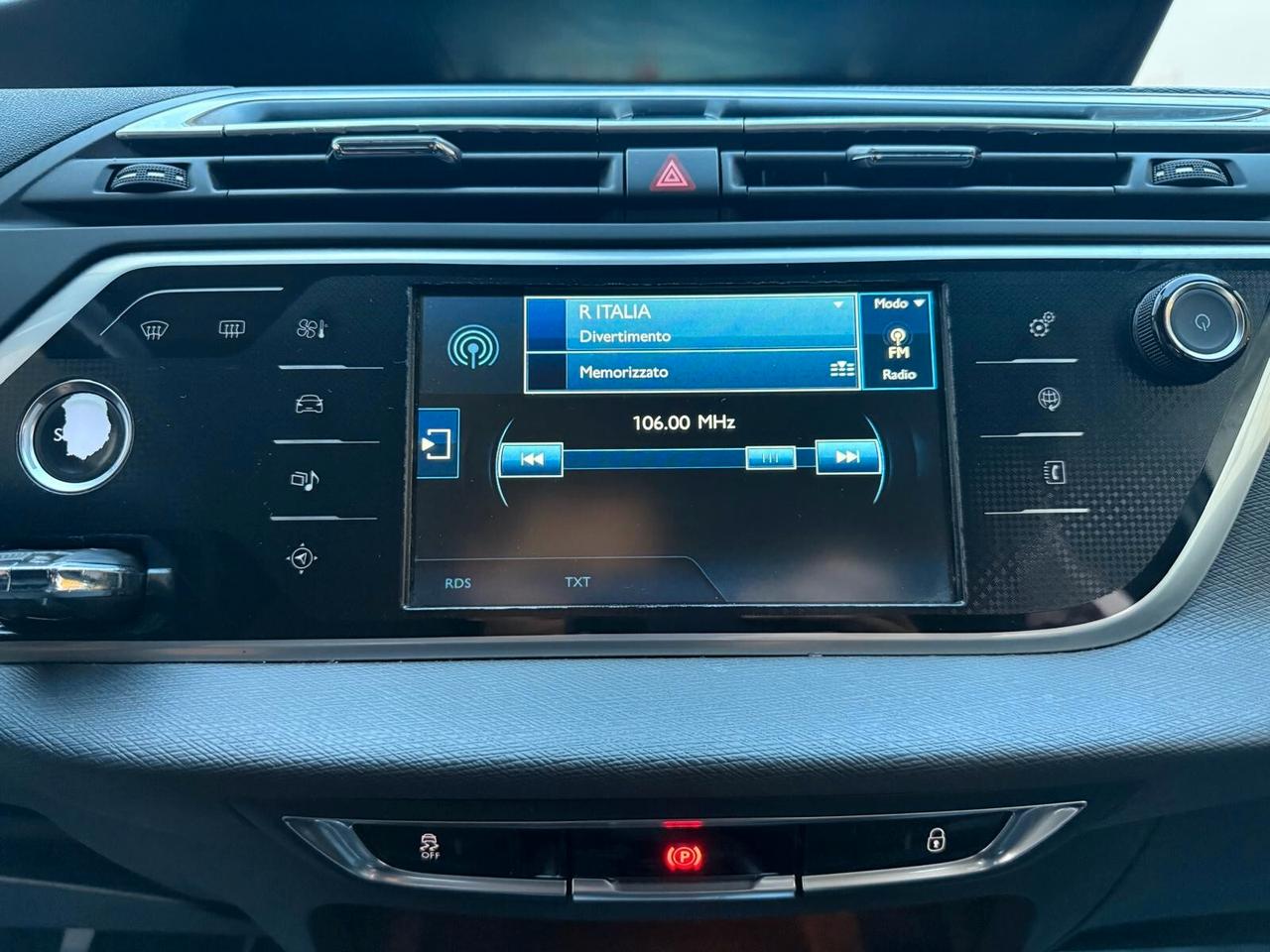 CITROEN C4 PICASSO INTENSIVE 1.6 HDI 16V 116CV NAVI CRUISE CAM ANNO 2014