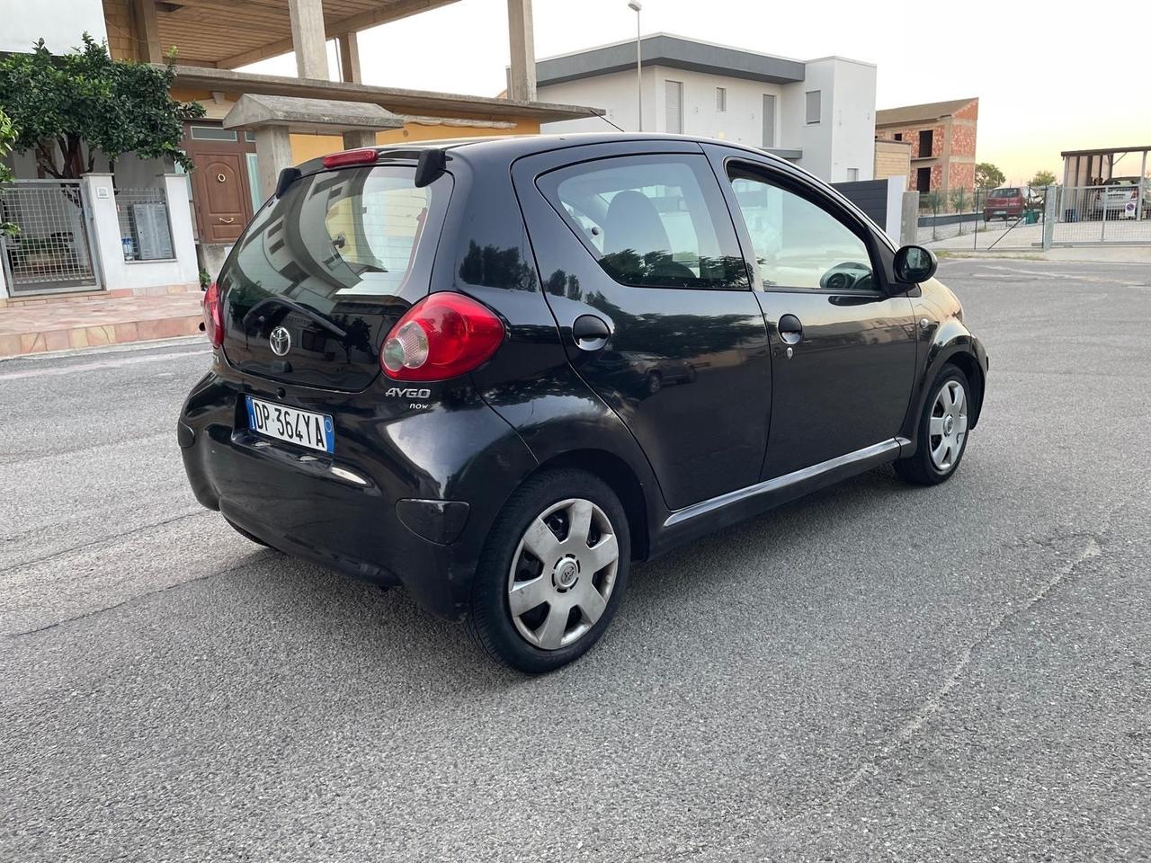 Toyota Aygo 1.0 70 CV - adatta per neopatentati