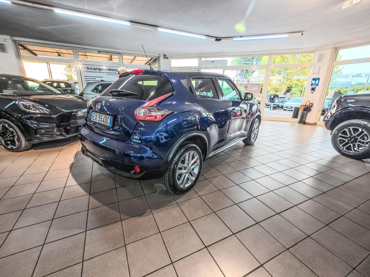 Nissan Juke 1.5 dCi Acenta