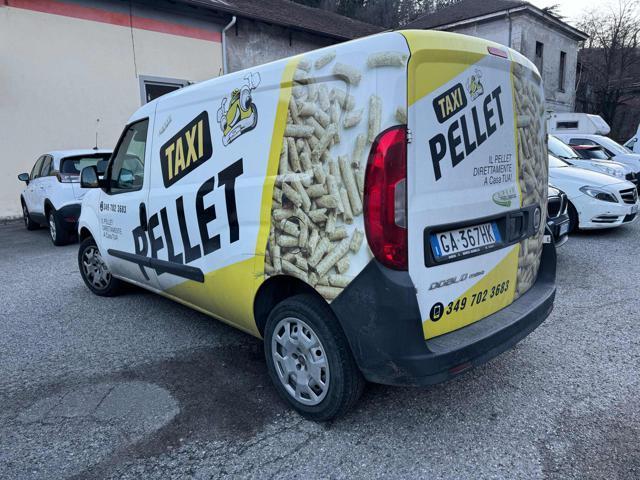 FIAT Doblo Doblò 1.4 Natural Power PL-TN Cargo Maxi Business