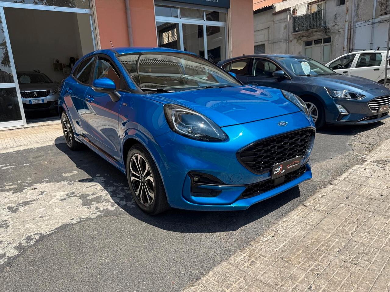 Ford Puma 1.0 EcoBoost Hybrid 125 CV S&S ST-Line