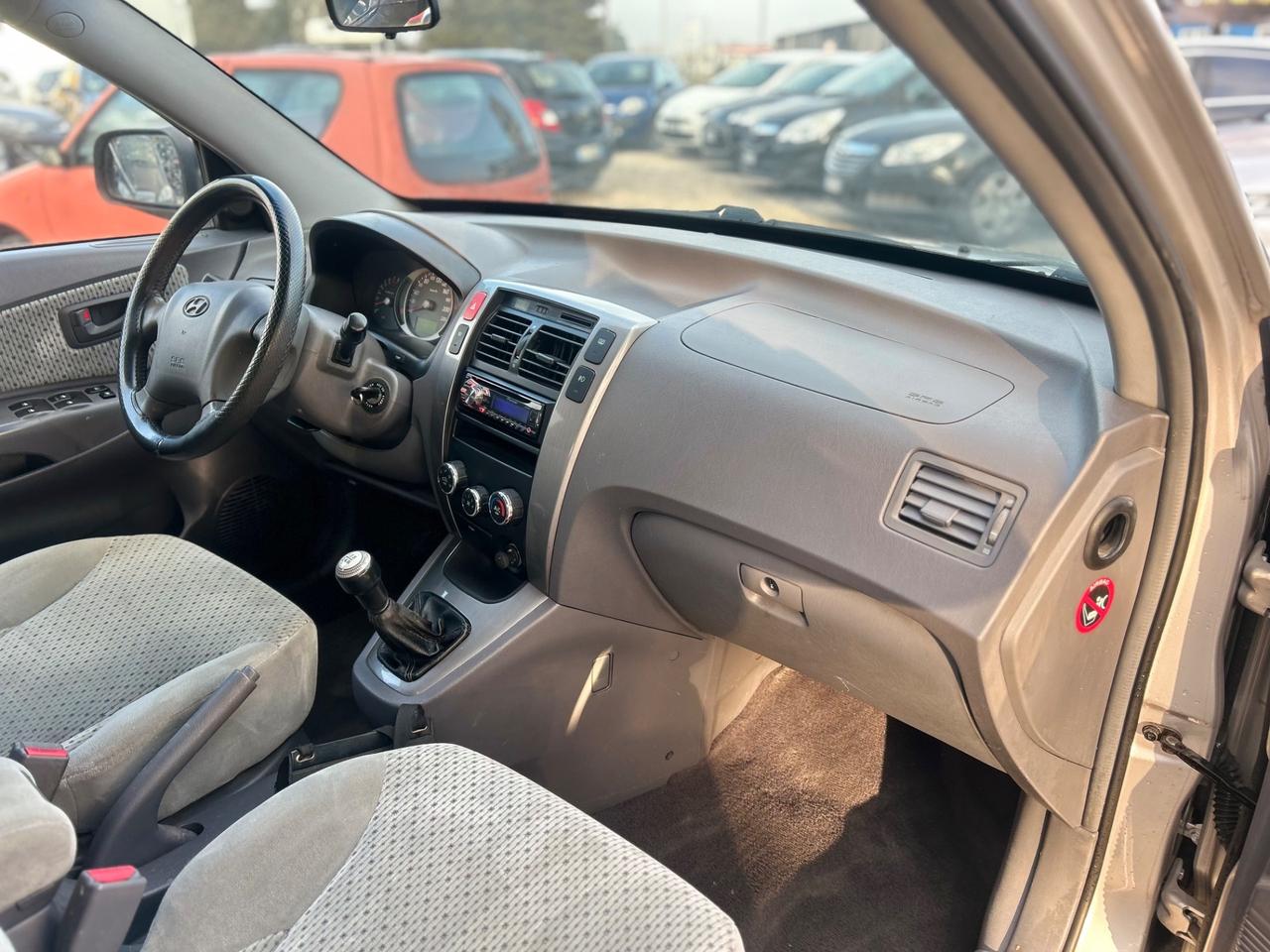 Hyundai Tucson 2.0 CVVT 16V Active GPL