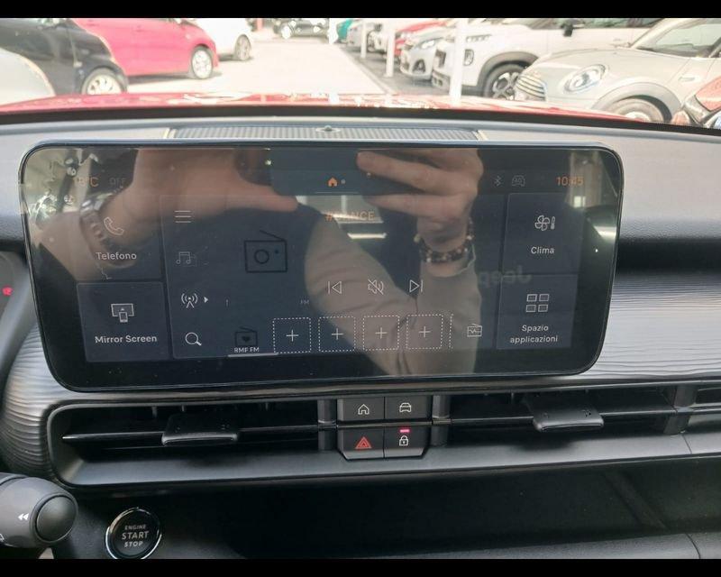 Jeep Avenger E-Hybrid Longitude 1.2 110cv Dct Mhev