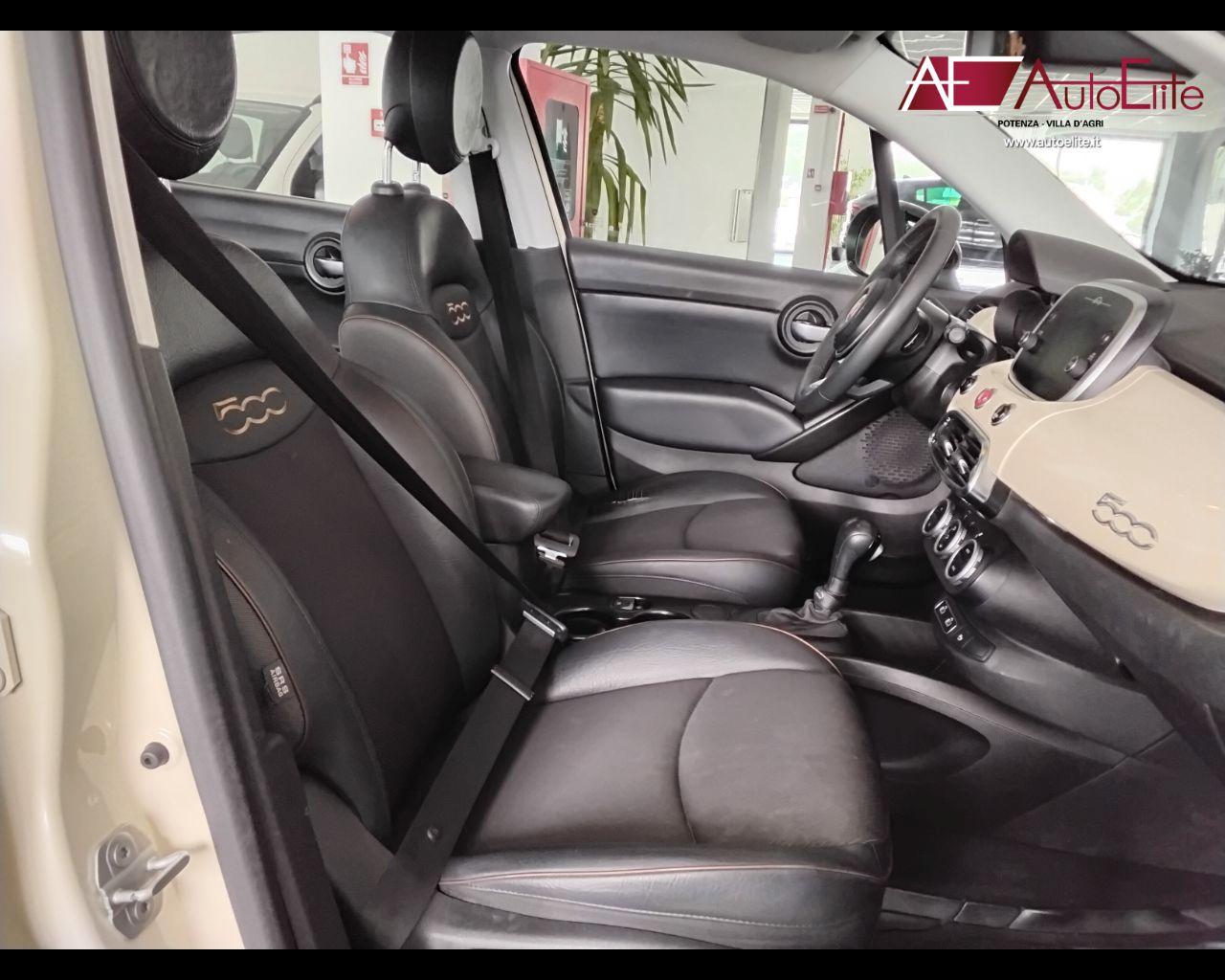 FIAT 500X 1.6 MultiJet 120 CV DCT Lounge