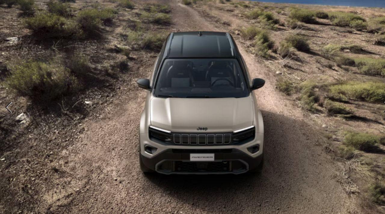 JEEP Avenger 4xe My25 619 AvengerUpland 1.2 136cv 4xe Mhev