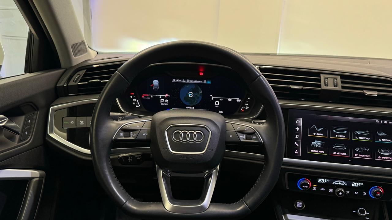 Audi Q3 SPB 35 TDI S tronic S line edition-2020