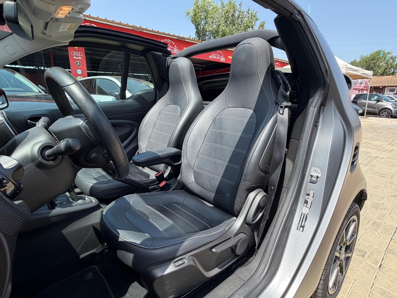 Smart ForTwo EQ cabrio Prime