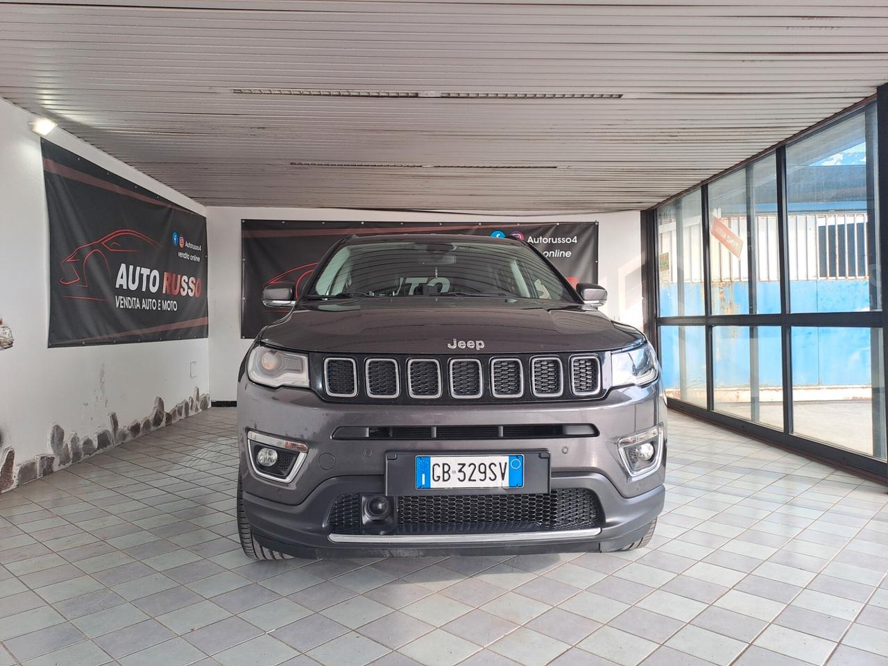 Jeep Compass 2.0 Mtj 4WD automatica Limited