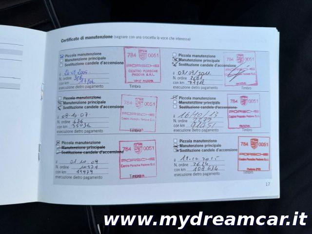 PORSCHE Boxster 2.7i 24V cat