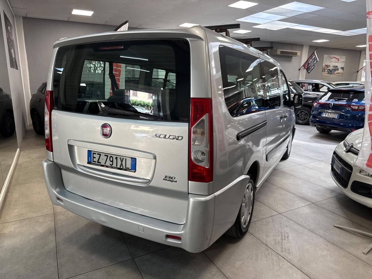 Fiat Scudo 2.0 MJT/130 Furgone 9 Posti
