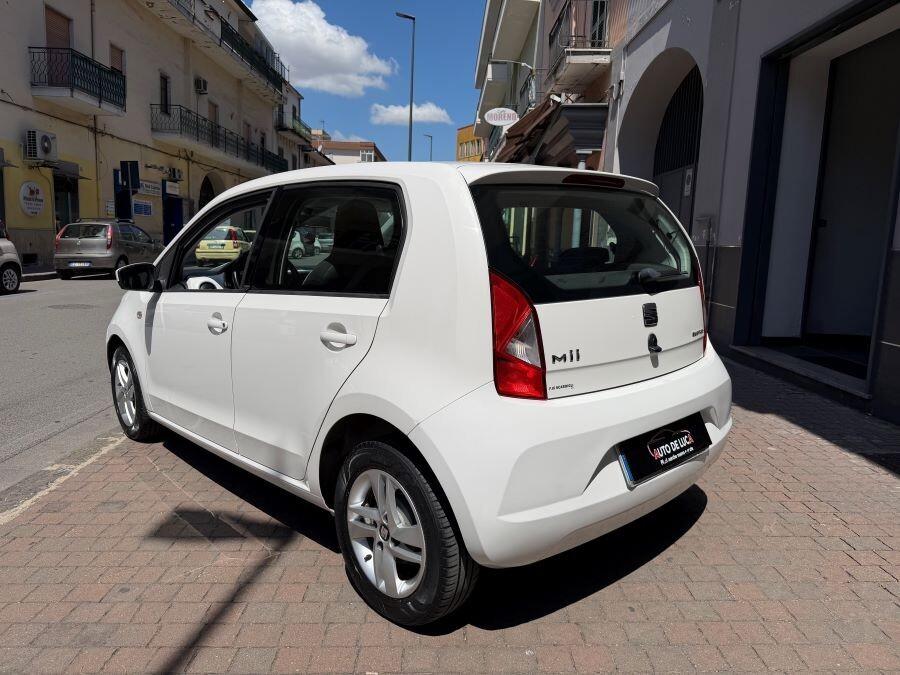 seat mii 1.0 metano di serie style certificat nuov