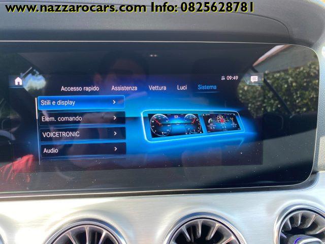 MERCEDES-BENZ E 220 d Auto Cabrio Sport NAVIG/FARI LED/COCKPIT