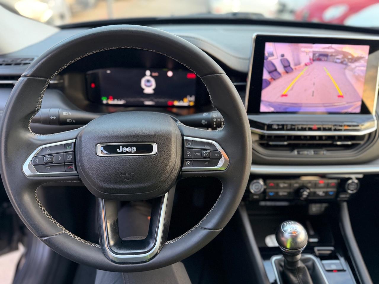 Jeep Compass 1.6 Multijet 2WD Limited Km Certificati